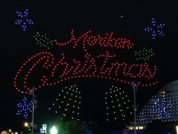 25日まで【神戸】大阪関西万博でも活躍『レッドクリフ』のドローンショー☆