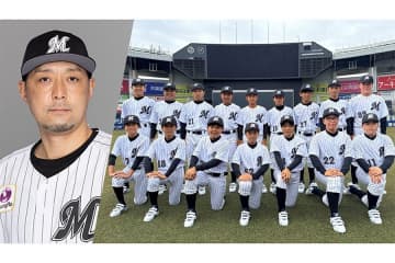 【全選手紹介】マリーンズJr.は「投げて守るだけじゃない」　小林宏之監督が自信持つ“秀でた一芸”