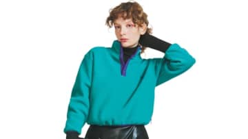 【明日なに着る？】インナーもコートも生かせる「野暮ったく見えない」フリーストップス