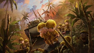 「胸を締め付けられる」「涙腺崩壊」絶賛の声が後を経たない『ペリリュー ー楽園のゲルニカー』武田一義描き下ろし入場者特典配布決定！