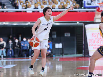 コートに立った唯一の3年生「このチームだから成長できた」…前川桃花は後輩たちへ思いを託す