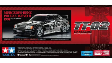 大人も欲しくなる最新モデルカー＆ラジコン6選！ タミヤのベンツ190Eから、レゴの「恐竜ポルシェ」、ワイスピRX-7まで