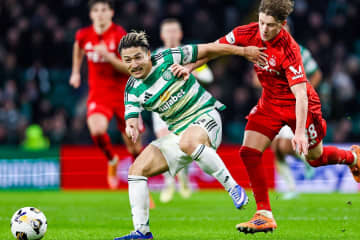 「調子を取り戻しつつある」前田大然、チームの連敗を止めた一戦で先制アシスト！  現地紙は「１月以降もセルティックに留めておくべきだ」