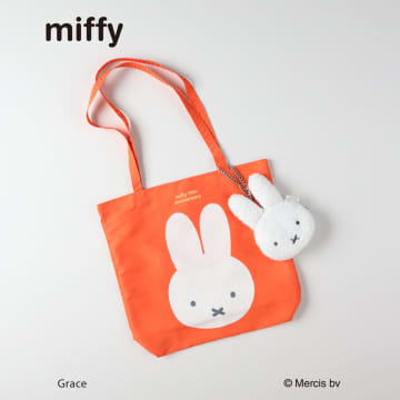 歴代ミッフィーが可愛すぎる～！ライトオンからトートやポーチなどmiffy70周年限定デザインの新作でたよ♪