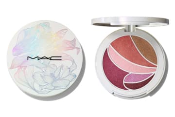 M·A·C“大人フェアリー”な26年春コスメ、花咲くフェイス＆アイパレットなどペタル柄パケで