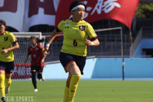 【ソッカー（女子）】最終節を目前に控えた４年生選手のご家族へのインタビュー企画第２弾！守部葵選手のご両親