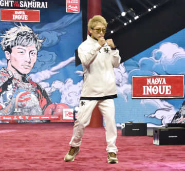 井上尚弥「期待を超えていく」　27日にサウジで防衛戦