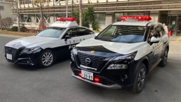 聴覚障害者に配慮　新しい赤色灯搭載のパトカーを全国で初めて導入、運用開始　埼玉県