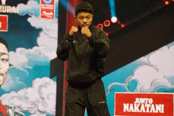 中谷潤人、報道陣笑わせたまさかの告白「僕も買って準備を…」　先手取った寺地拳四朗に苦笑い