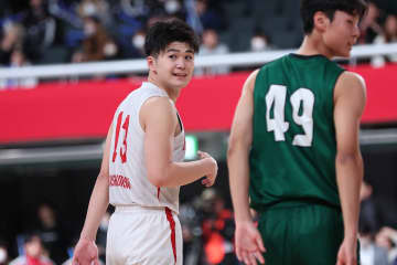 開志国際が好発進！エース髙橋歩路を中心にオフェンスが奏功[ウインターカップ]