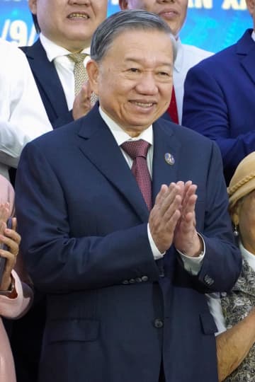 ベトナム・ラム書記長続投有力視　共産党が次期指導部の人事協議