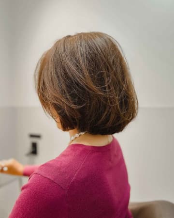 【50代】“ずっと同じボブ”は卒業ーー！ 真似して垢抜ける♡「こなれボブ」