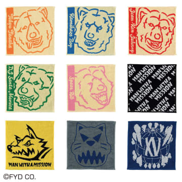 ローソンでも買える！マンウィズ初の【一番くじ】はじまるよ～！MAN WITH A MISSIONグッズが必ず当たる♪