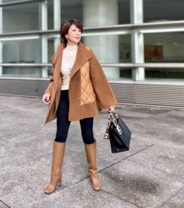 50代の冬服2025-2026！ かっこいい×おしゃれなお手本コーデ【レディース】