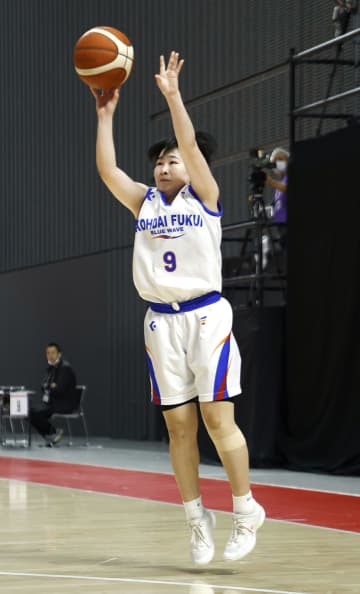 福井工大福井、大量111点発進　創部2年目、初出場で1回戦快勝