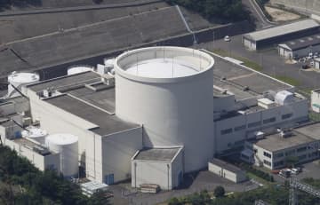 「ふげん」でトリチウム水漏れ　作業員被ばくなし、福井・敦賀