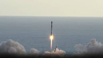 ロケットラボがQPS研究所の小型SAR衛星「スクナミ-I」を打ち上げ