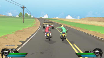 『ロード・ラッシュ』シリーズの影響受けた格闘バイクレースゲーム『Bash Moto』Steamストアページ公開！