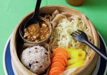 たくさん食べても罪悪感なし！りよ子著「せいろダイエット」本から、さば缶カレーせいろのレシピを紹介