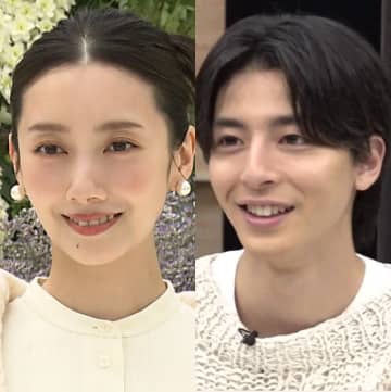 波瑠&高杉真宙、ゲームで親交深め結婚　波瑠は朝ドラヒロイン　高杉は大河ドラマ…活躍振り返る