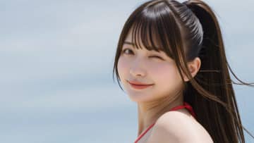 皐月ゆいな｜海原フルオープン