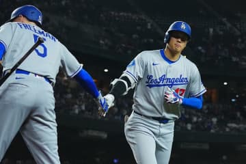 大谷翔平が手にした新たな栄誉　豪快弾直後の“仕返し”…シンクロした4秒「何回見ても鳥肌」