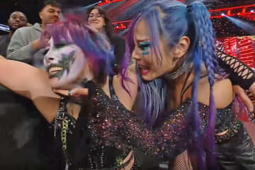 【ＷＷＥ】アスカしてやったり！宿敵リア・リプリーとの一騎打ち制す　1・5タッグ王座戦に弾み