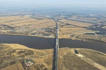 包頭－銀川高速鉄道が全線開通―中国