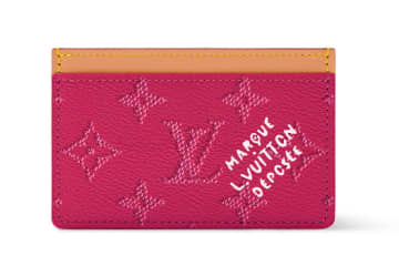 ルイ・ヴィトンの財布＆カードケース、鮮やか「モノグラム・ヘリテージ・キャンバス」の二つ折りなど