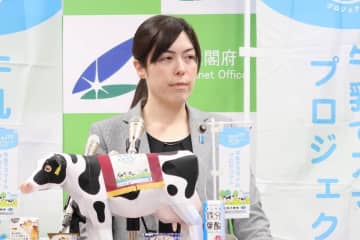 小野田紀美大臣、天を仰いでため息...　「会見始まって以来1番厳しい」質問にアンサー