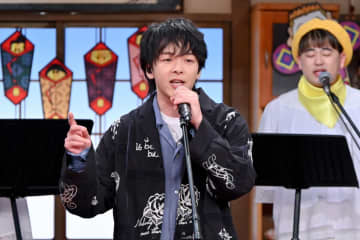 『バナナサンド元日SP』鈴木亮平、中村倫也、志田未来らがハモリ我慢対決 “成功率0％”渡辺翔太＆佐野勇斗も挑戦