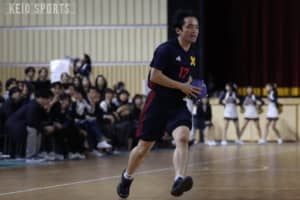 【ハンドボール（男子）】４年生ラストゲームで猛攻　ワセダを追い込むも６点差届かず／第７３回早慶ハンドボール定期戦