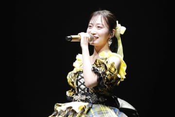 ＮＭＢ４８・川上千尋〝虎づくし〟卒業コンサートで感涙「私にとってＮＭＢ４８は人生です」