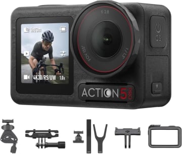 【Amazonセール】DJIのアクションカメラ「Osmo Action 5 Pro」がお買い得価格で登場！