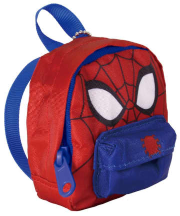 ガチャ「スパイダーマン ミニバックパック SPIDER-MAN MIX」登場！様々な作品のスパイダーマン全6種がラインナップ