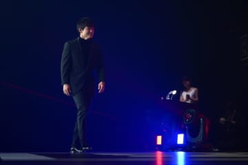 角田裕毅が「ファンの力をすごく感じることができた一年」と感謝。DAZNアワード2025に特別ゲスト参加