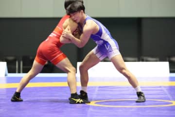 ＜レスリング＞【写真集】2025年全日本選手権／決勝（男子グレコローマン）