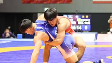 ＜レスリング＞【記録】男子の10代王者が2人誕生…全日本選手権・各スタイル年少チャンピオン