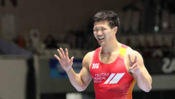 ＜レスリング＞【記録】成國大志（佐伯メディカルグループ）が52年ぶりの同一年両スタイル制覇