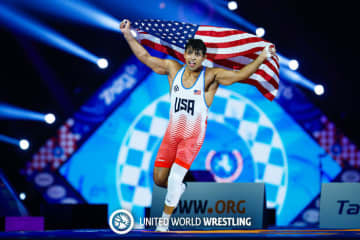 ＜レスリング＞86kg級世界王者ザヒド・バレンシア（米国）が敗れる…12.20第4回リアル・アメリカン・フリースタイル大会（米国）