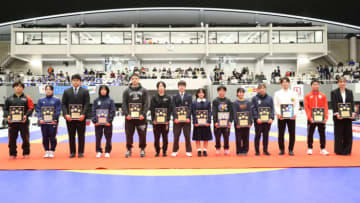 ＜レスリング＞2025年傘下連盟選出・年間MVP