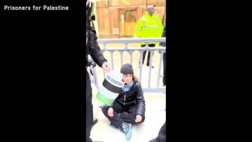 グレタさん、ロンドンで拘束　親パレスチナ団体支持デモに参加