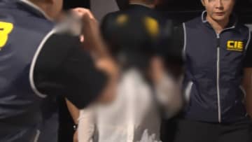 12歳少女を違法就労させた疑い　台湾で拘束の母親を移送先タイで逮捕