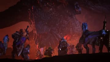 新エンドコンテンツ実装の『モンハンワイルズ』無料アプデ第4弾、否寄りレビュー続くもプレイヤー同接数は安定