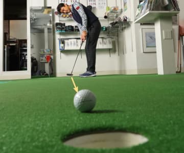 自宅で実践できるパッティングの練習法を解説！効率のいいやり方は…