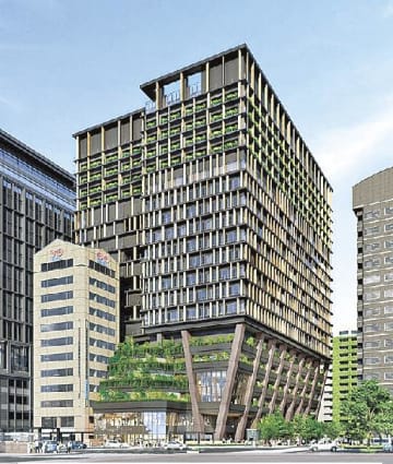 三菱地所／天神１－７計画（福岡市中央区）／完成時期を２７年５月に変更