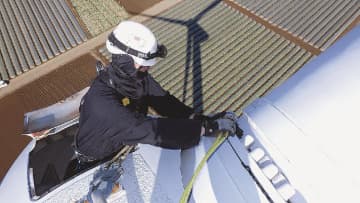 エナジーＯ＆Ｍ、関電工／グリーン電力支える風車メンテ、人材育成の大切さ問いかけ