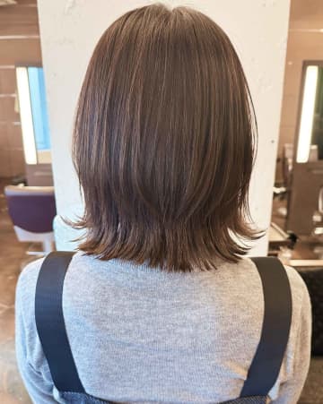 “ウルフすぎず”ちょうどいい♡【40・50代】若見え叶う！「プチウルフ」