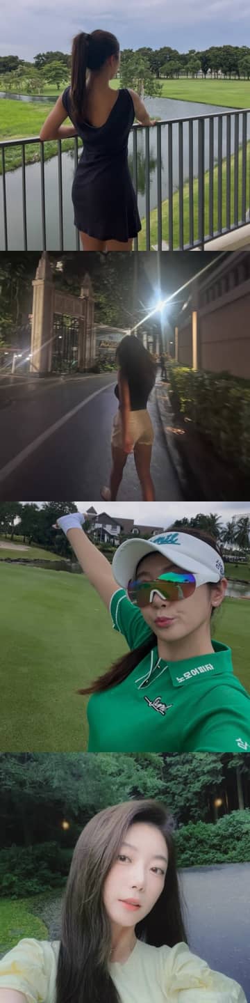 ボリューミーな美貌に釘付け…韓国女子ゴルファー、突然のオフSHOT放出にファン騒然「アガりますね」【PHOTO】