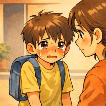 「娘が叩かれた！謝って！」事実無根の言いがかりをつけてくるクレームママ。だが、先生の冷静な一言に救われた話